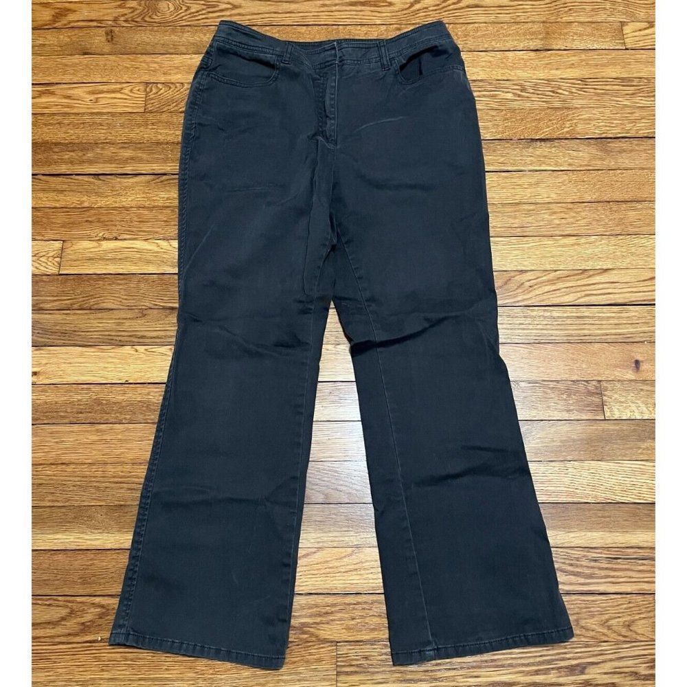 Chico's Brown Boot-Cut Pants